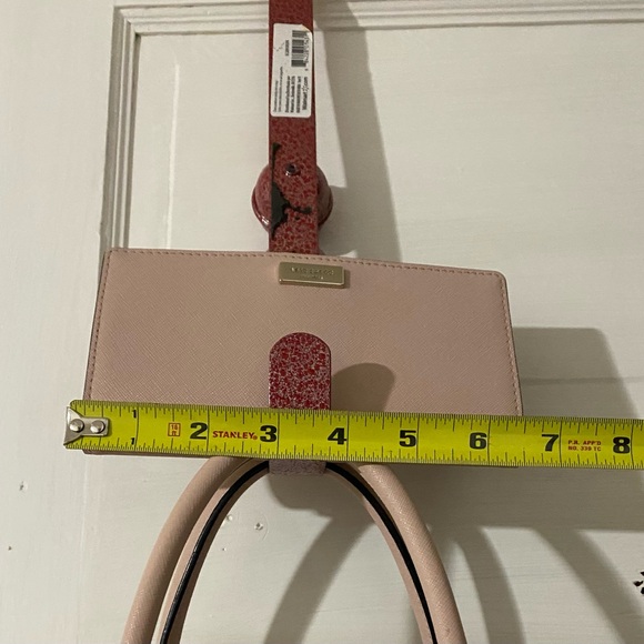 Kate Spade Brand New Pink Crossbody Satchel & Wallet Set - Picture 14 of 14